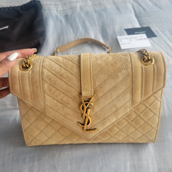 Yves St. Laurent Beige Bag - Picture 5 of 8